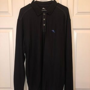 Tommy Bahama Men’s Polo Black